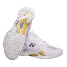 Buty do badmintona Yonex Power Cushion Eclipsion Z3 (stabilność) 2024 białe męskie